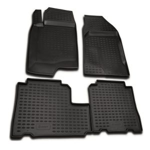 ΠΑΤΑΚΙΑ ΣΕ ΣΚΑΦΗ TPE ΛΑΣΤΙΧΟ ΓΙΑ CHEVROLET CAPTIVA 5D 2006-2011 ΣΕ ΜΑΥΡΟ ΧΡΩΜΑ NOVLINE - 4 ΤΕΜ.