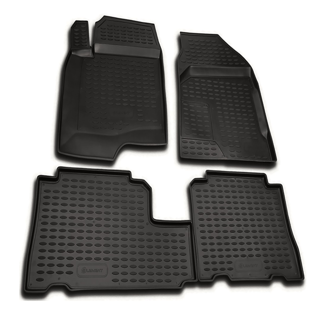Εικόνα 1 από 1 — ΠΑΤΑΚΙΑ ΣΕ ΣΚΑΦΗ TPE ΛΑΣΤΙΧΟ ΓΙΑ CHEVROLET CAPTIVA 5D 2006-2011  ΣΕ ΜΑΥΡΟ ΧΡΩΜΑ NOVLINE – 4 ΤΕΜ.