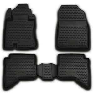 ΠΑΤΑΚΙΑ ΣΕ ΣΚΑΦΗ TPE ΛΑΣΤΙΧΟ ΓΙΑ DAIHATSU TERIOS 5D 2006-2013 ΣΕ ΜΑΥΡΟ ΧΡΩΜΑ NOVLINE - 4 ΤΕΜ.