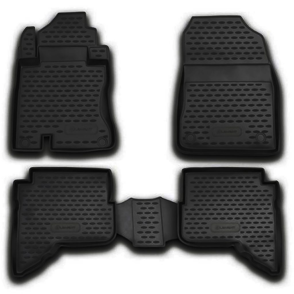 Εικόνα 1 από 1 — ΠΑΤΑΚΙΑ ΣΕ ΣΚΑΦΗ TPE ΛΑΣΤΙΧΟ ΓΙΑ DAIHATSU TERIOS 5D 2006-2013  ΣΕ ΜΑΥΡΟ ΧΡΩΜΑ NOVLINE – 4 ΤΕΜ.