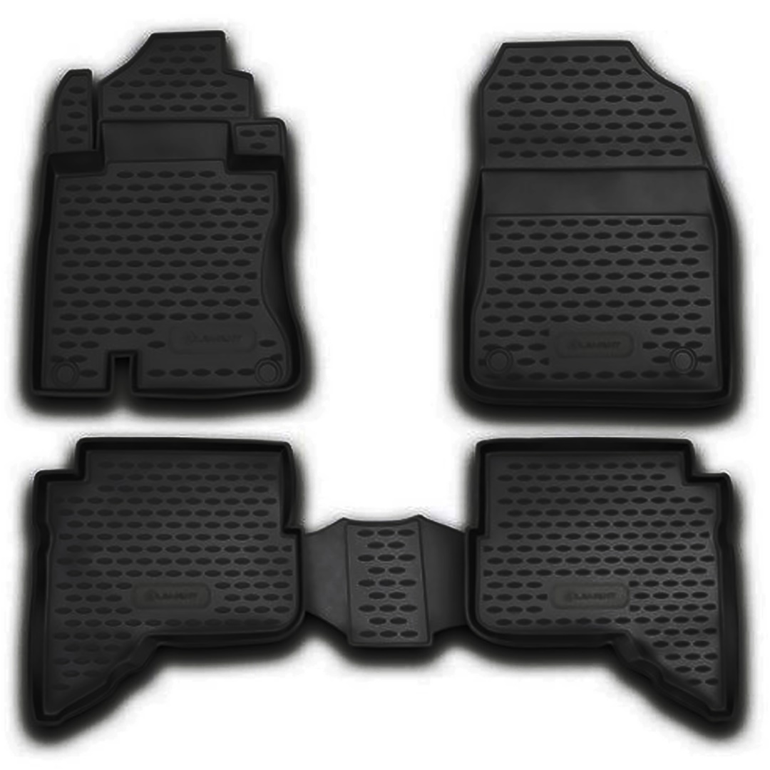 Εικόνα 1 από 1 — ΠΑΤΑΚΙΑ ΣΕ ΣΚΑΦΗ TPE ΛΑΣΤΙΧΟ ΓΙΑ DAIHATSU TERIOS 5D 2006-2013  ΣΕ ΜΑΥΡΟ ΧΡΩΜΑ NOVLINE – 4 ΤΕΜ.
