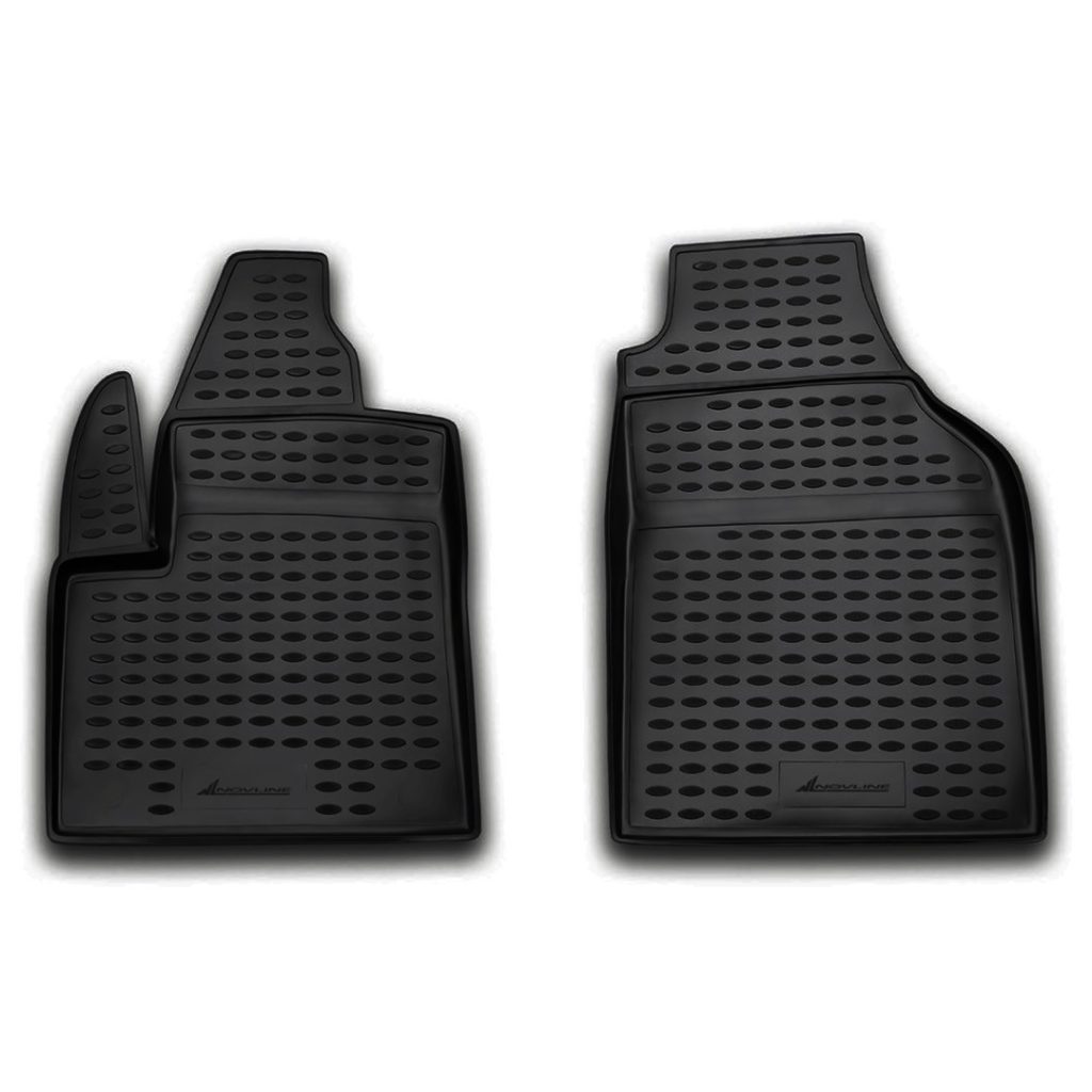 Εικόνα 1 από 1 — ΠΑΤΑΚΙΑ  ΓΙΑ FORD TRANSIT CONNECT 2002+ ΛΑΣΤΙΧΟ ΣΚΑΦΑΚΙΑ (ΜΑΥΡΟ) 2ΤΕΜ.
