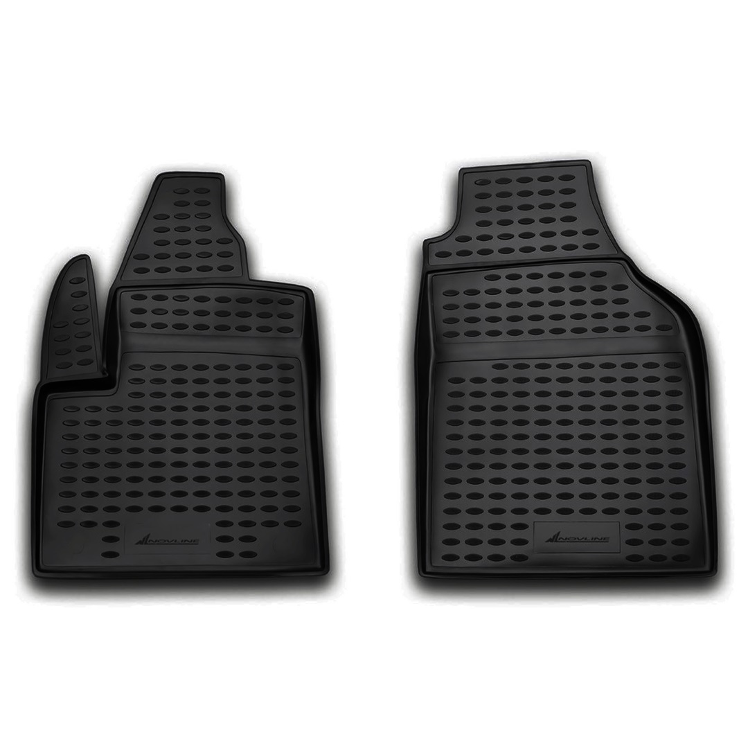 Εικόνα 1 από 1 — ΠΑΤΑΚΙΑ  ΓΙΑ FORD TRANSIT CONNECT 2002+ ΛΑΣΤΙΧΟ ΣΚΑΦΑΚΙΑ (ΜΑΥΡΟ) 2ΤΕΜ.