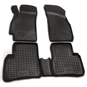 ΠΑΤΑΚΙΑ ΣΕ ΣΚΑΦΗ TPE ΛΑΣΤΙΧΟ ΓΙΑ HYUNDAI ACCENT 5D 2000-2005 ΣΕ ΜΑΥΡΟ ΧΡΩΜΑ NOVLINE - 4 ΤΕΜ.