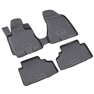 ΠΑΤΑΚΙΑ ΣΕ ΣΚΑΦΗ TPE ΛΑΣΤΙΧΟ ΓΙΑ HYUNDAI TUCSON 5D 2004-2010 ΣΕ ΜΑΥΡΟ ΧΡΩΜΑ NOVLINE - 4 ΤΕΜ.