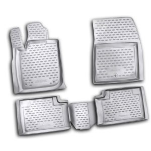 ΠΑΤΑΚΙΑ ΣΕ ΣΚΑΦΗ TPE ΛΑΣΤΙΧΟ ΓΙΑ JEEP GRAND CHEROKKE (WK2) 5D 2010-2013 ΣΕ ΜΑΥΡΟ ΧΡΩΜΑ NOVLINE - 4 ΤΕΜ.