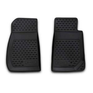 ΠΑΤΑΚΙΑ ΣΕ ΣΚΑΦΗ TPE ΛΑΣΤΙΧΟ ΓΙΑ JEEP WRANGLER 3D 2007-2018 ΣΕ ΜΑΥΡΟ ΧΡΩΜΑ NOVLINE - 2 ΤΕΜ.
