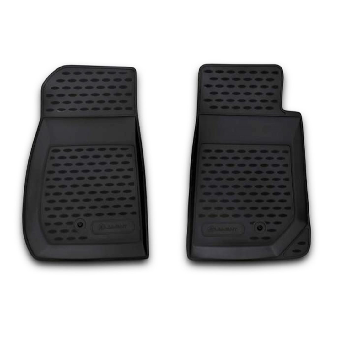 Εικόνα 1 από 1 — ΠΑΤΑΚΙΑ ΣΕ ΣΚΑΦΗ TPE ΛΑΣΤΙΧΟ ΓΙΑ JEEP WRANGLER 3D 2007-2018  ΣΕ ΜΑΥΡΟ ΧΡΩΜΑ NOVLINE – 2 ΤΕΜ.