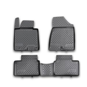 ΠΑΤΑΚΙΑ ΣΕ ΣΚΑΦΗ TPE ΛΑΣΤΙΧΟ ΓΙΑ KIA CEED 5D 05/2012+ ΣΕ ΜΑΥΡΟ ΧΡΩΜΑ NOVLINE - 4 ΤΕΜ.