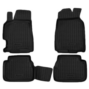 ΠΑΤΑΚΙΑ ΣΕ ΣΚΑΦΗ TPE ΛΑΣΤΙΧΟ ΓΙΑ MAZDA 6 4/5D 2002-2012 ΣΕ ΜΑΥΡΟ ΧΡΩΜΑ NOVLINE - 4 ΤΕΜ.
