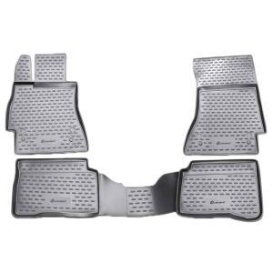 ΠΑΤΑΚΙΑ ΣΕ ΣΚΑΦΗ TPE ΛΑΣΤΙΧΟ ΓΙΑ MERCEDES S-KLAS W221 2005-2013 ΣΕ ΜΑΥΡΟ ΧΡΩΜΑ NOVLINE - 4 ΤΕΜ.