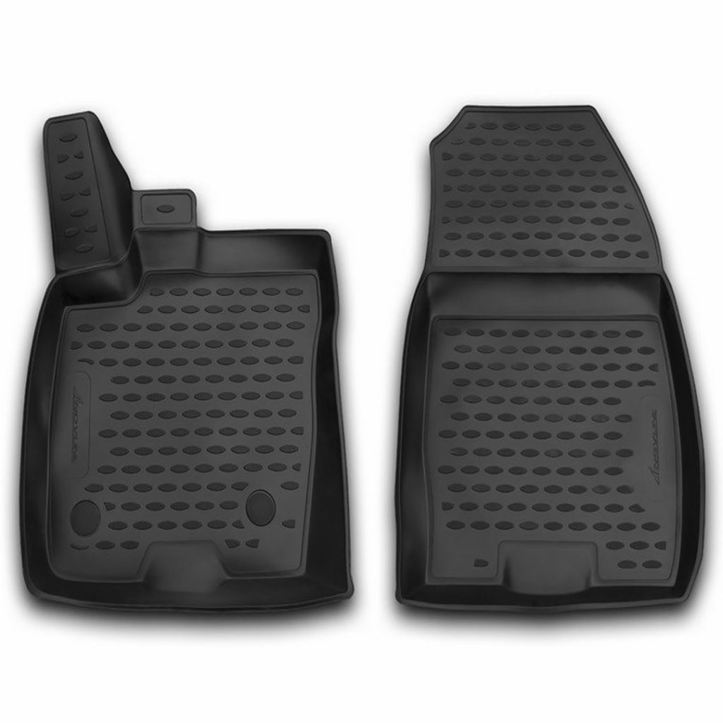Εικόνα 1 από 1 — ΠΑΤΑΚΙΑ  ΓΙΑ FORD TRANSIT COURIER 2014-2023 ΛΑΣΤΙΧΟ ΣΚΑΦΑΚΙΑ (ΜΑΥΡΟ) 2ΤΕΜ.