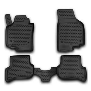 ΠΑΤΑΚΙΑ ΣΕ ΣΚΑΦΗ TPE ΛΑΣΤΙΧΟ ΓΙΑ SEAT ALTEA 04/2004+ ΣΕ ΜΑΥΡΟ ΧΡΩΜΑ NOVLINE - 4 ΤΕΜ.