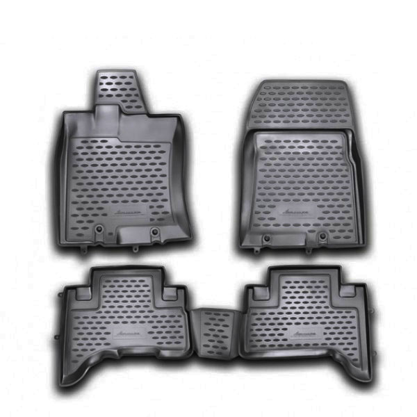 Εικόνα 1 από 1 — ΠΑΤΑΚΙΑ ΣΕ ΣΚΑΦΗ TPE ΛΑΣΤΙΧΟ ΓΙΑ TOYOTA FJ-CRUISER 2006+   ΣΕ ΜΑΥΡΟ ΧΡΩΜΑ NOVLINE – 4 ΤΕΜ.