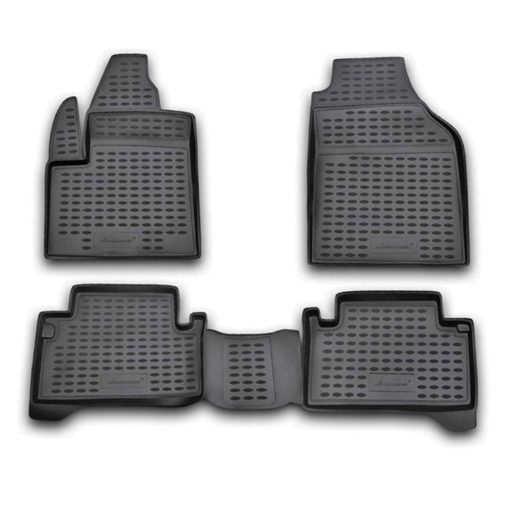Εικόνα 1 από 1 — Novline – Πατάκια Σκαφάκια για Ford Transit Tourneo Connect 06/2002 > 10/2013 5πορτο / MiniVan / Επαγγελματικό για αντοχή καθημερινής χρήσης από TPE λάστιχο – 1 Σετ (1571892G/NV)
