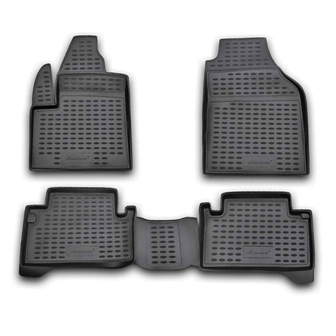 Εικόνα 1 από 1 — Novline – Πατάκια Σκαφάκια για Ford Transit Tourneo Connect 06/2002 > 10/2013 5πορτο / MiniVan / Επαγγελματικό για αντοχή καθημερινής χρήσης από TPE λάστιχο – 1 Σετ (1571892G/NV)