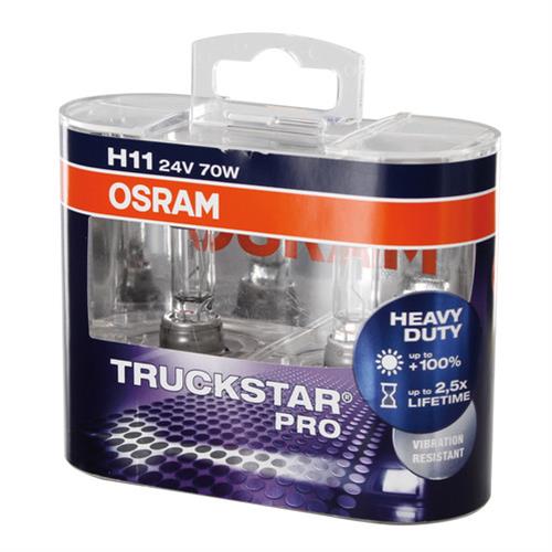 Εικόνα 2 από 2 — H11 24V PGJ19-2 OSRAM TRUCKSTAR PRO 2τεμ. BLISTER