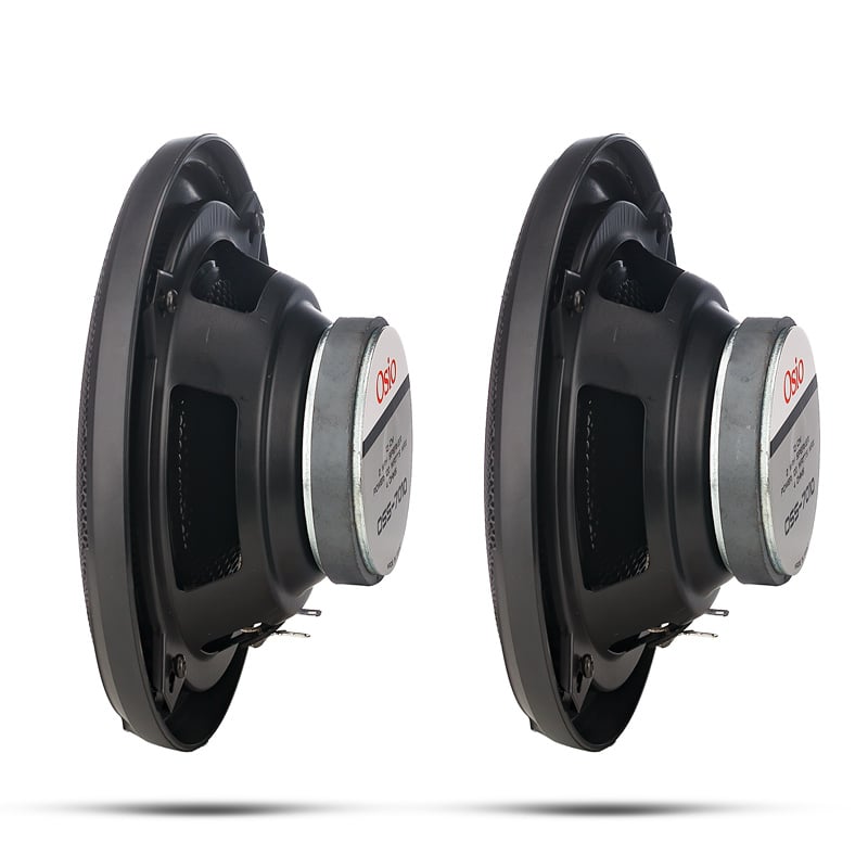Εικόνα 3 από 7 — ΗΧΕΙΑ 2 ΔΡΟΜΩΝ 4inc 100mm ΣΤΡΟΓΓΥΛΑ 100W 86dB OSIO – 2 ΤΕΜ.