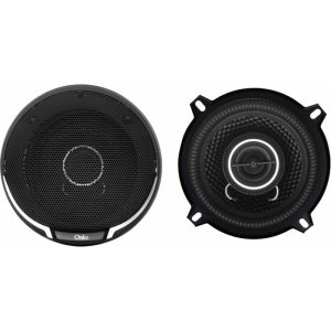 ΗΧΕΙΑ 2 ΔΡΟΜΩΝ 5,25inc 130mm ΣΤΡΟΓΓΥΛΑ 120W 86dB OSIO - 2 ΤΕΜ.