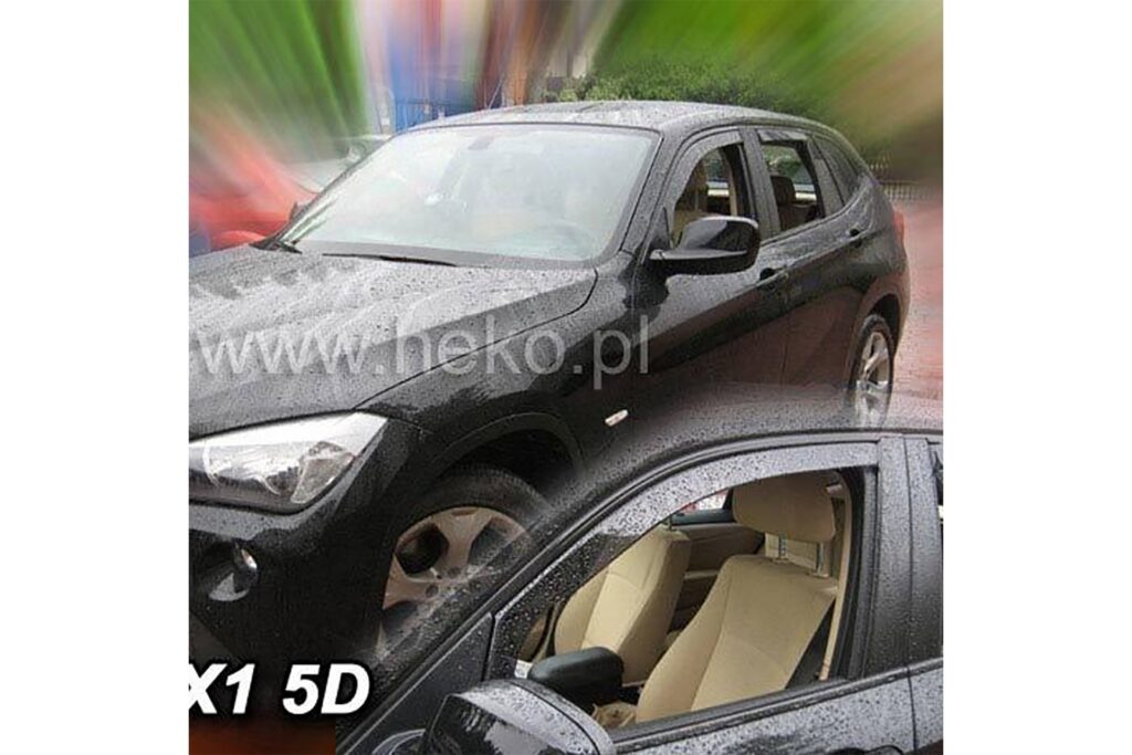 Εικόνα 1 από 5 — ΑΝΕΜΟΘΡΑΥΣΤΕΣ ΓΙΑ BMW X1 E84 5D 2009-2016 ΖΕΥΓΑΡΙ ΑΠΟ ΕΥΚΑΜΠΤΟ ΦΙΜΕ ΠΛΑΣΤΙΚΟ HEKO – 2 ΤΕΜ.