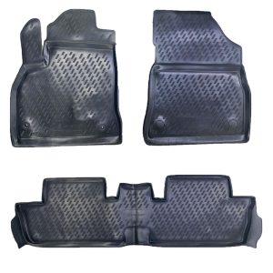ΠΑΤΑΚΙΑ ΣΕ ΣΚΑΦΗ TPE ΛΑΣΤΙΧΟ ΓΙΑ PEUGEOT 3008 05/2009-2016 ΣΕ ΜΑΥΡΟ ΧΡΩΜΑ NOVLINE - 3 ΤΕΜ.