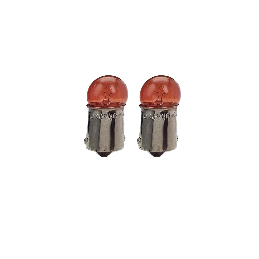 Εικόνα 1 από 1 — R5W 12V 5W BA15s (ΦΟΥΝΤΟΥΚΙ) ΠΟΡΤΟΚΑΛΙ ΣΥΣΚΕΥΑΣΙΑ 2ΤΕΜ.