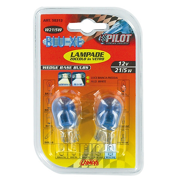 Εικόνα 3 από 3 — ΛΑΜΠΑΚΙΑ 12V W21/5W W3x16q