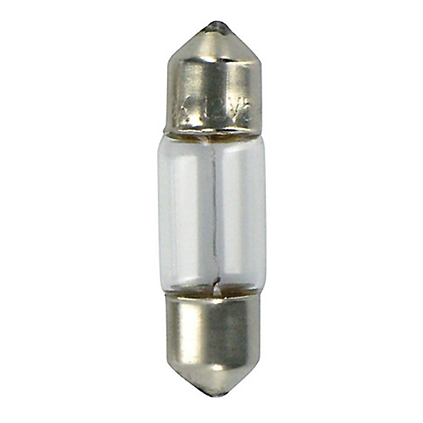 Εικόνα 1 από 4 — ΛΑΜΠΑ ΣΩΛΗΝΩΤΗ 5W/12V SV7-8 8X28mm