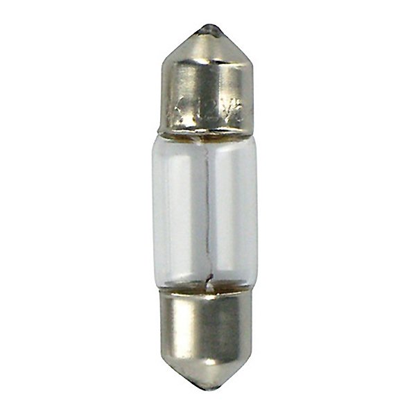 Εικόνα 1 από 4 — ΛΑΜΠΑ ΣΩΛΗΝΩΤΗ 10W/12V SV7-8 8X28mm