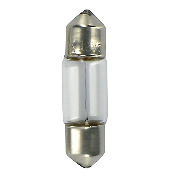 Εικόνα 1 από 3 — ΛΑΜΠΑ ΣΩΛΗΝΩΤΗ 15W/12V SV7-8 8X28mm