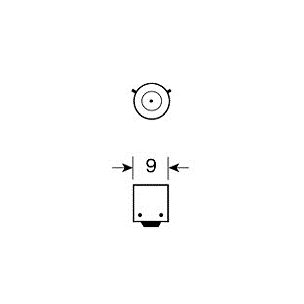 Εικόνα 3 από 4 — ΛΑΜΠΑΚΙ HY21W/12V BAY9s