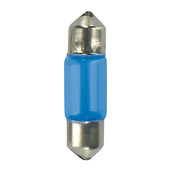 Εικόνα 1 από 4 — ΛΑΜΠΑΚΙΑ ΣΩΛΗΝΩΤΑ 10W/12V SV7-8 8x28mm