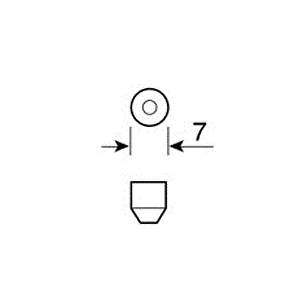Εικόνα 3 από 4 — ΛΑΜΠΑΚΙΑ ΣΩΛΗΝΩΤΑ 10W/12V SV7-8 8x28mm