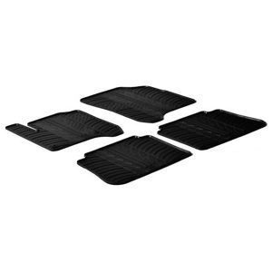 LAMPA - ΠΑΤΑΚΙΑ ΑΥΤΟΚΙΝΗΤΟΥ ΑΠΟ ΛΑΣΤΙΧΟ ΓΙΑ CITROEN C3 PICASSO 01/2009-09/2016 ΣΕ ΜΑΥΡΟ ΧΡΩΜΑ ME ΚΟΥΜΠΩΜΑΤΑ - 4 ΤΕΜ.