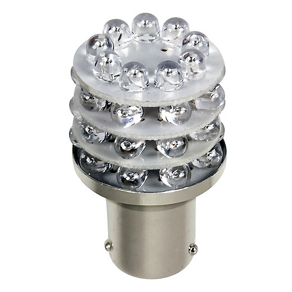 Εικόνα 1 από 4 — ΛΑΜΠΑ ΜΟΝΟΠΟΛΙΚΗ 36LED ΠΟΡΤΟΚΑΛΙ 12V PY21W