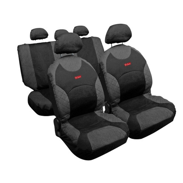 Εικόνα 1 από 3 — Lampa – ΚΑΛΥΜΜΑΤΑ ΚΑΘΙΣΜΑΤΩΝ “DRIVE-JEANS” ΣΕΤ – ΓΚΡΙ – 9 τεμ. (L5480.7)