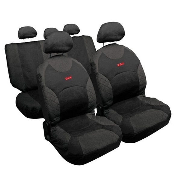 Εικόνα 1 από 3 — ΚΑΛΥΜΜΑΤΑ ΚΑΘΙΣΜΑΤΩΝ “DRIVE-JEANS” ΣΕΤ – ΑΝΘΡΑΚΙ