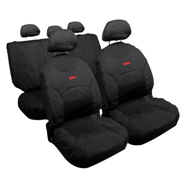 Εικόνα 1 από 3 — ΚΑΛΥΜΜΑΤΑ ΚΑΘΙΣΜΑΤΩΝ”DRIVE-JEANS” ΣΕΤ – ΜΑΥΡ