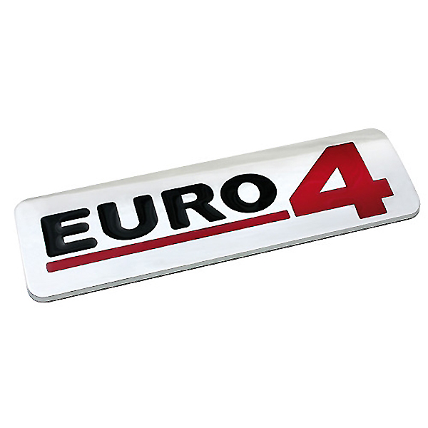 Εικόνα 1 από 2 — ΜΕΤΑΛΛΙΚΟ ΑΥΤΟΚΟΛΛΗΤΟ 3D EURO4