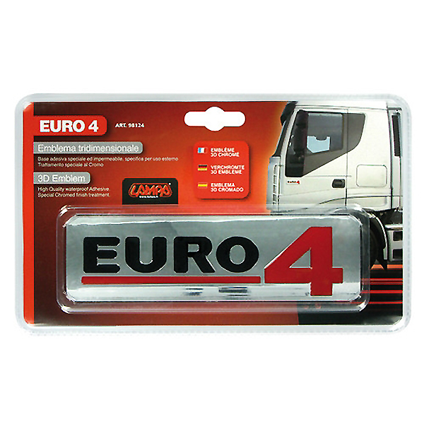 Εικόνα 2 από 2 — ΜΕΤΑΛΛΙΚΟ ΑΥΤΟΚΟΛΛΗΤΟ 3D EURO4