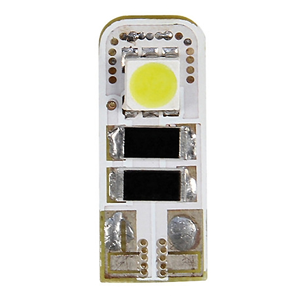 Εικόνα 1 από 4 — T10 W5W 12V W2,1×9,5d 28lm HYPER-LED6 ΛΕΥΚΟ ΔΙΑΘΛΑΣΗΣ 2SMDx3chips (ΔΙΠΛΟΕΣΤΙΑΚΟ- CAN-BUS) 2 ΤΕΜ.