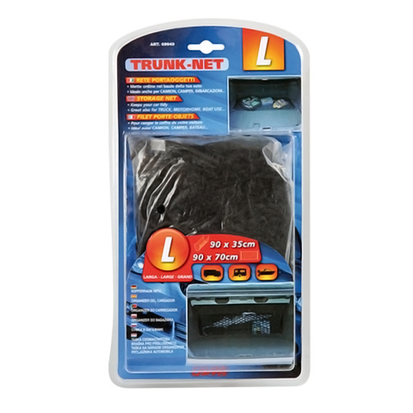 Εικόνα 2 από 2 — ΔΙΧΤΥ ΠΟΡΤ ΜΠΑΓΚΑΖ TRUNK-NET LARGE (90 Χ 35 cm)