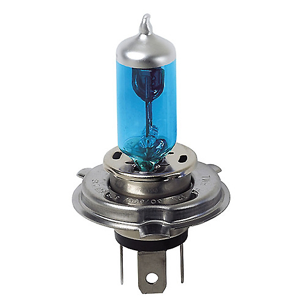 Εικόνα 1 από 2 — ΛΑΜΠΑ H4 24V/70-75W Blue-Xenon (P43t) 4500K