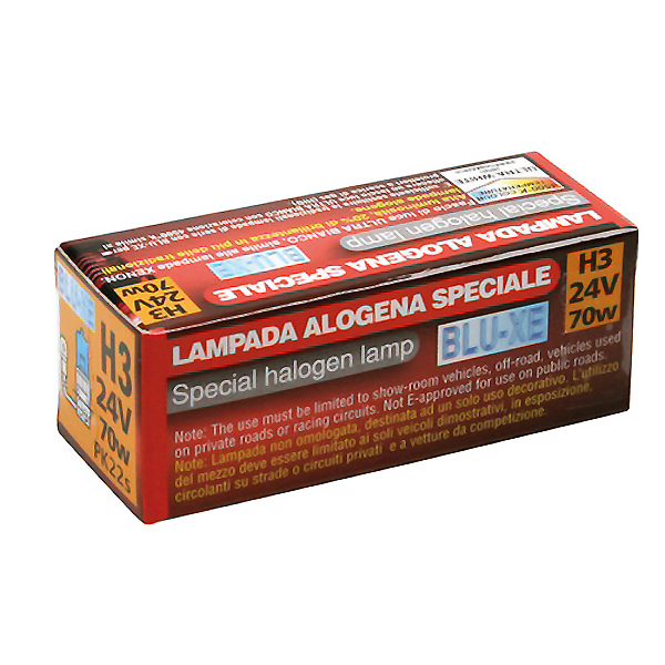 Εικόνα 2 από 2 — ΛΑΜΠΑ H3 24V/70W Blue-Xenon (PK22s) 4500K