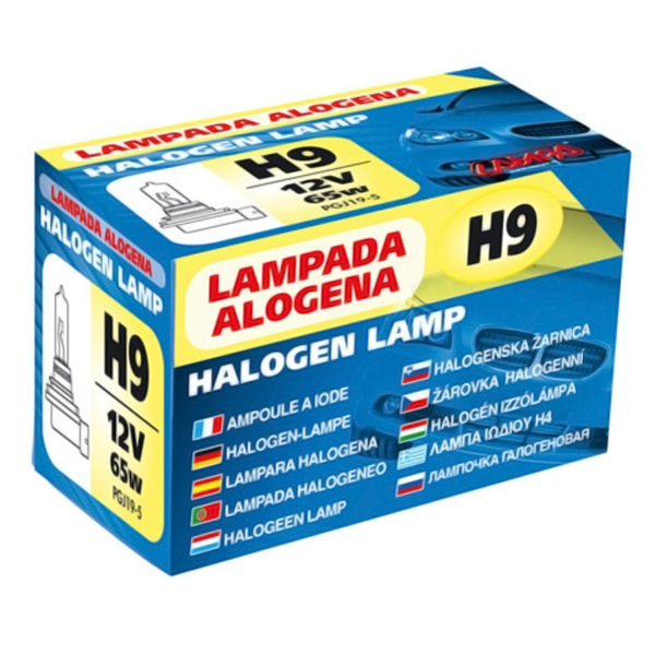 Εικόνα 4 από 4 — H9 12V/65W PGJ19-5 ΑΛΟΓΟΝΟΥ