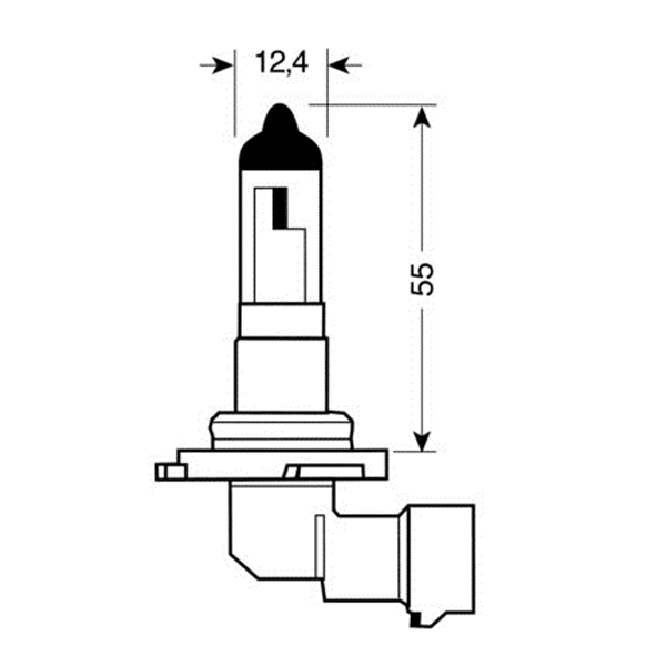 Εικόνα 2 από 4 — H10 12V/42W/PY20d ΑΛΟΓΟΝΟΥ
