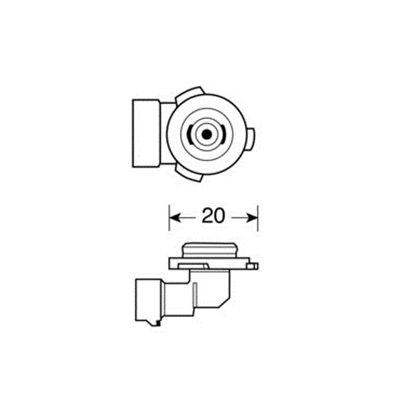Εικόνα 3 από 4 — H10 12V/42W/PY20d ΑΛΟΓΟΝΟΥ