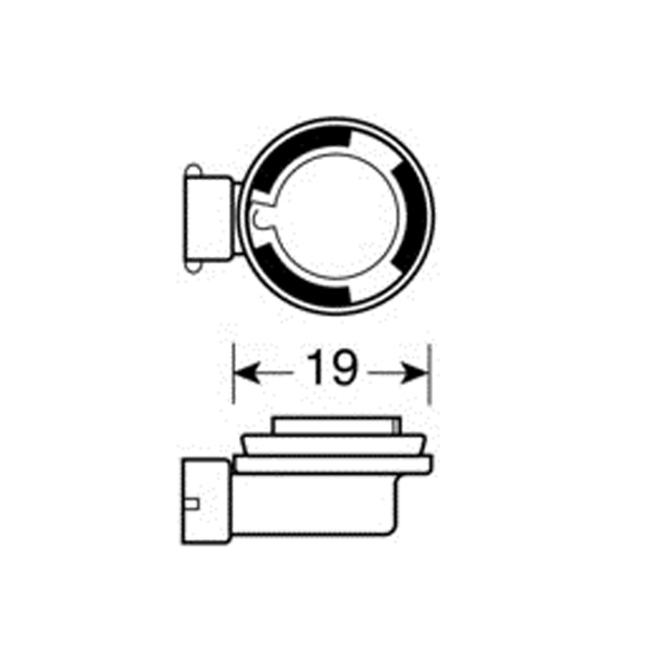 Εικόνα 3 από 4 — H11 12V/55W ΑΛΟΓΟΝΟΥ