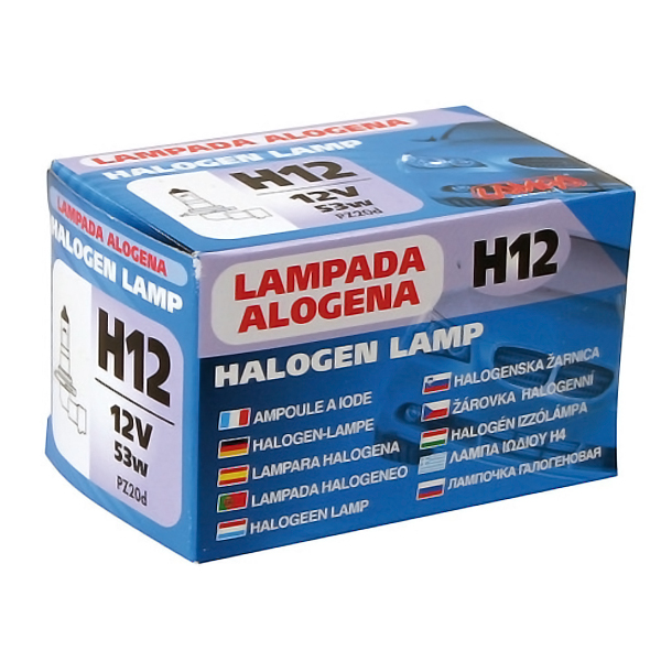 Εικόνα 4 από 4 — H12 12V/53W ΑΛΟΓΟΝΟΥ