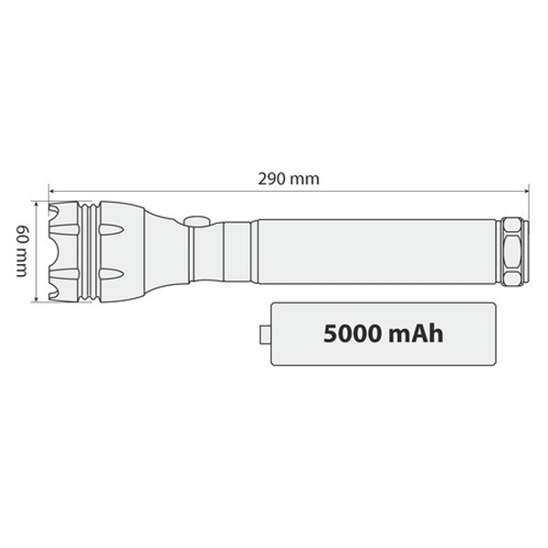 Εικόνα 3 από 4 — ΦΑΚΟΣ MAXI 5000 MAH